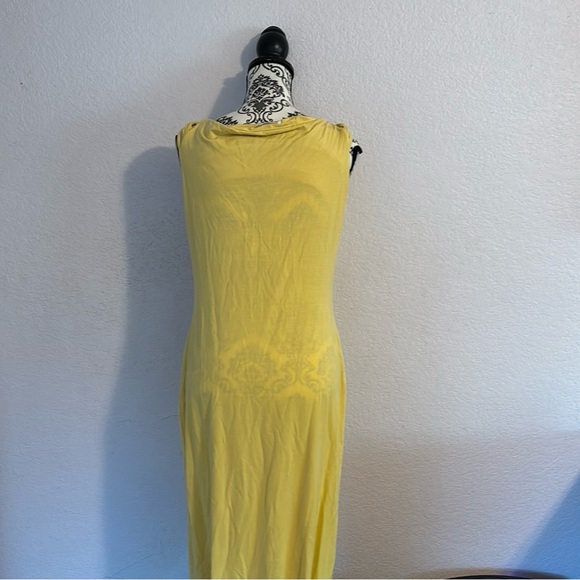 Reformation Yellow dress size large - Picture 2 of 5